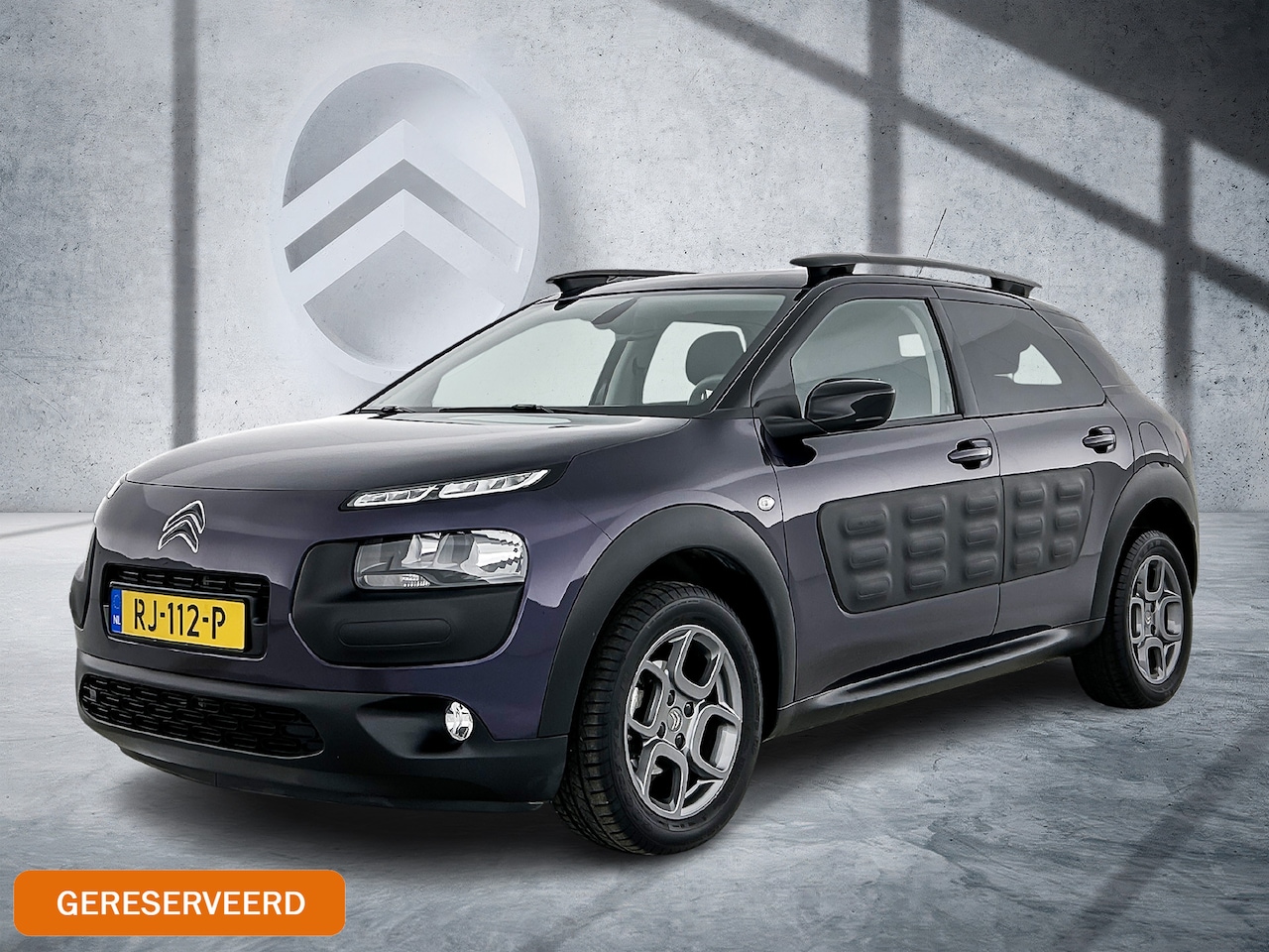 Citroën C4 Cactus - 110 PK Shine | Rijklaar | Navigatie | Parkeercamera | Lichtmetalen Velgen | Dealer onderho - AutoWereld.nl