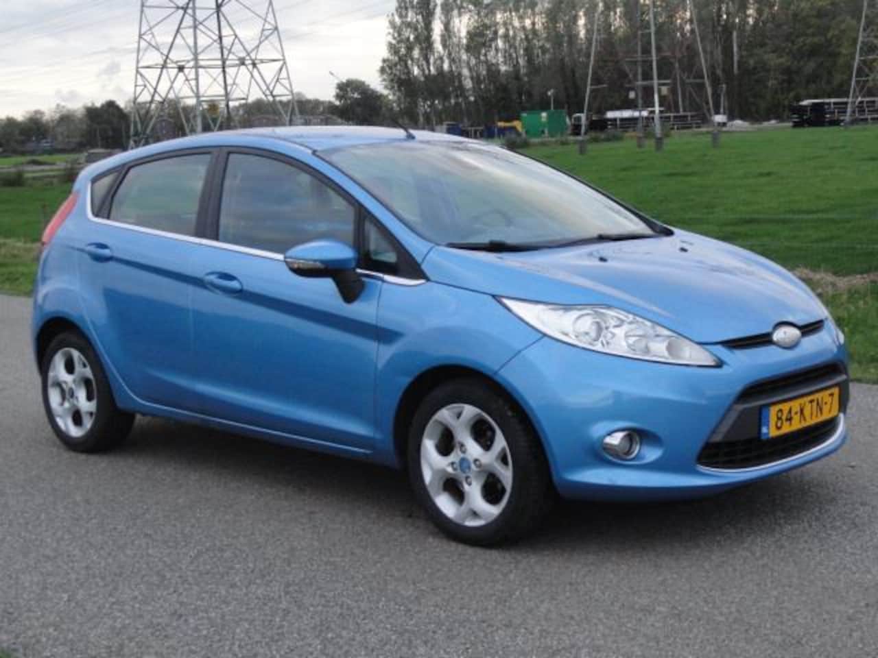 Ford Fiesta - 1.6 Titanium BJ2010 Met ECC I CR-CONTROL I PDC - AutoWereld.nl