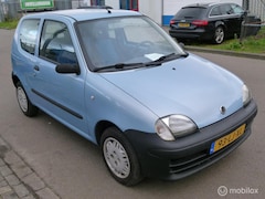 Fiat Seicento - 1.1 S NIEUWE APK 11-2026 mooie nette auto