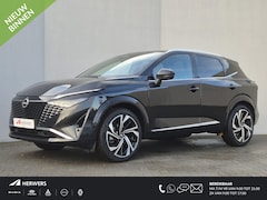 Nissan Qashqai - 1.3 MHEV Xtronic Tekna Plus Automaat / Nieuw Model / Facelift / HUD / Panoramadak / Stoel