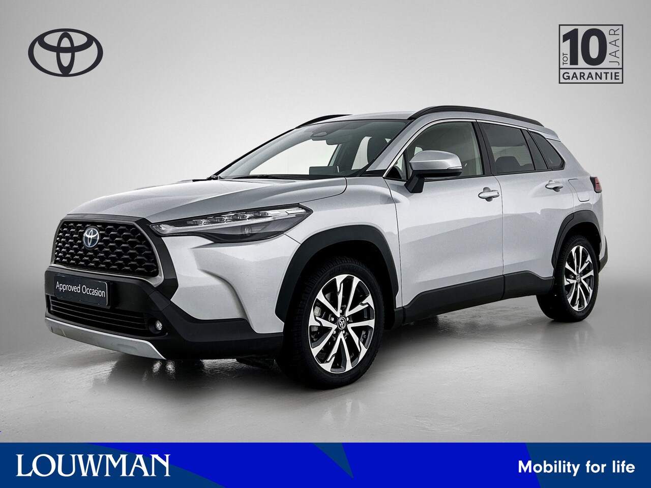 Toyota Corolla Cross - Hybrid 200 Dynamic Limited | Elektrische achterklep | Draadloos Opladen Telefoon | - AutoWereld.nl