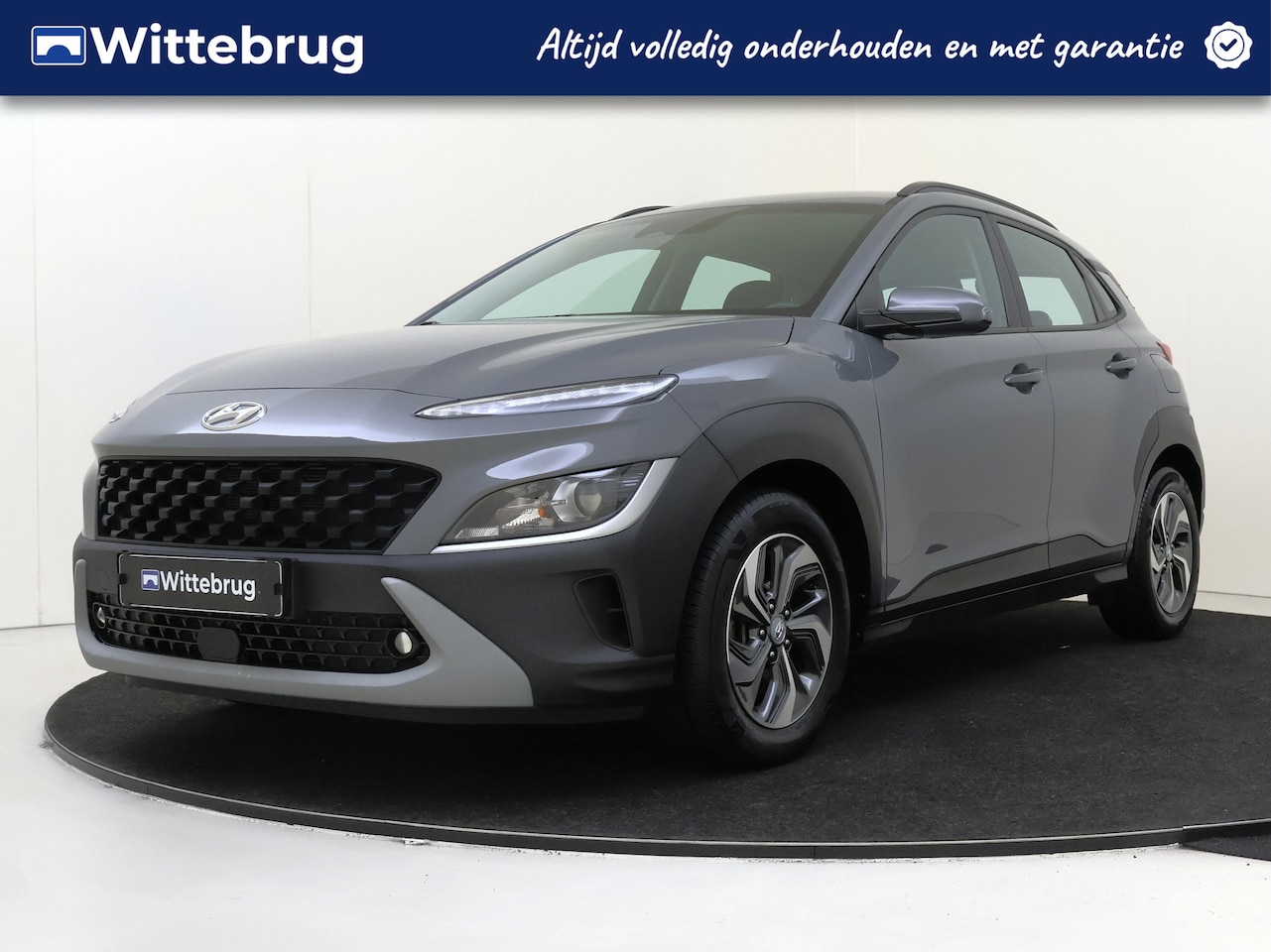 Hyundai Kona - 1.6 GDI HEV Comfort Smart 1.6 GDI HEV Comfort Smart - AutoWereld.nl