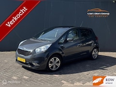 Kia Venga - 1.6 CVVT Executive Line Automaat, hoge instap, Panorama dak, Stoel- en stuurverwarming, tr