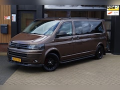 Volkswagen Transporter - 2.0 TDI L2H1 4Motion DC Comfortline | NAP | 4x4 | 2x Schuifdeur | Automaat | Airco | Leder