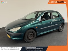 Peugeot 206 - 1.1 XR 5 Deurs Trekhaak Centrale deurvergrendeling Handel / Export