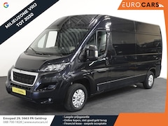 Peugeot Boxer - 165PK L3H2 Premium Navigatie Camera Cruise Control Trekhaak airco