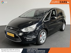 Ford S-Max - 2.0 TDCi Platinum 7PERSOONS 140PK Automaat Navigatie Cruise Control Trekhaak HANDEL/EXPORT