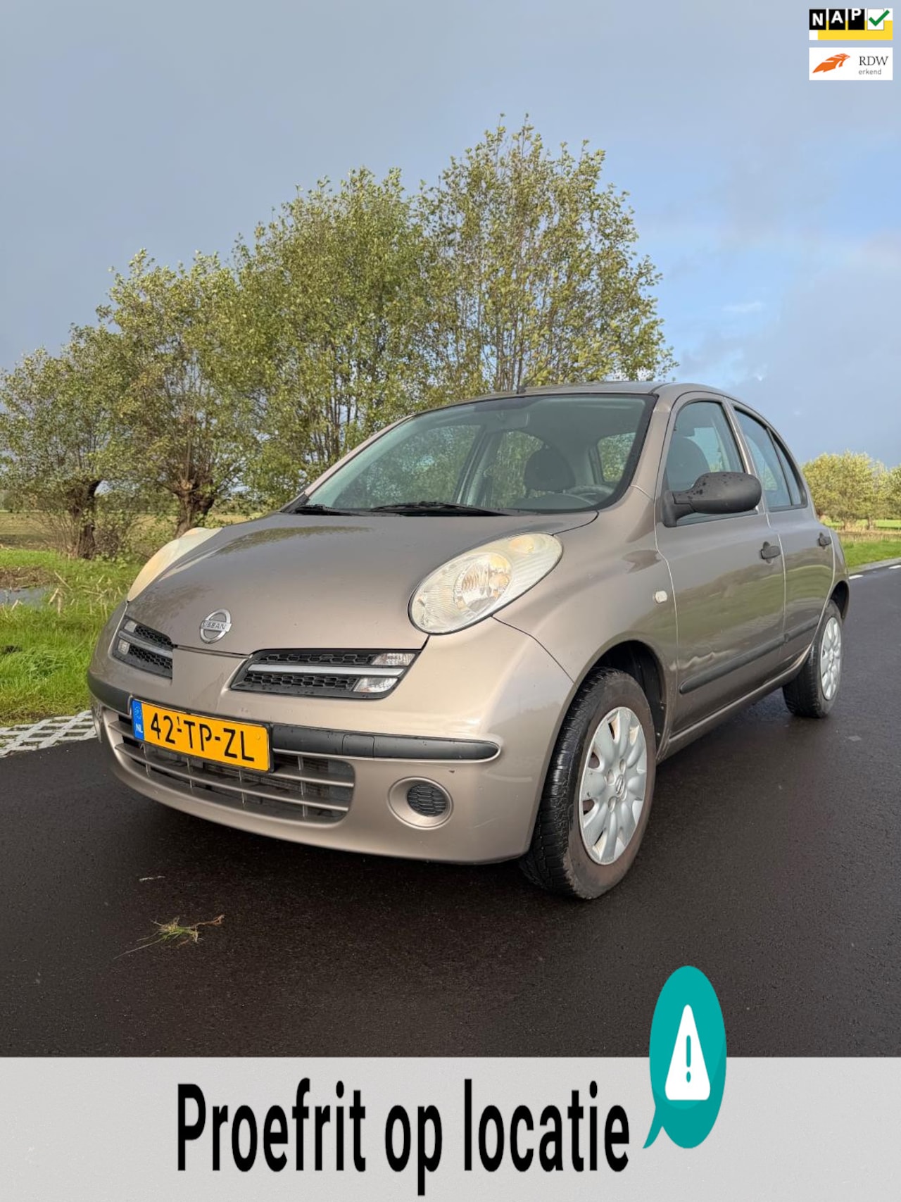 Nissan Micra - 1.2 Visia 1.2 Visia - AutoWereld.nl