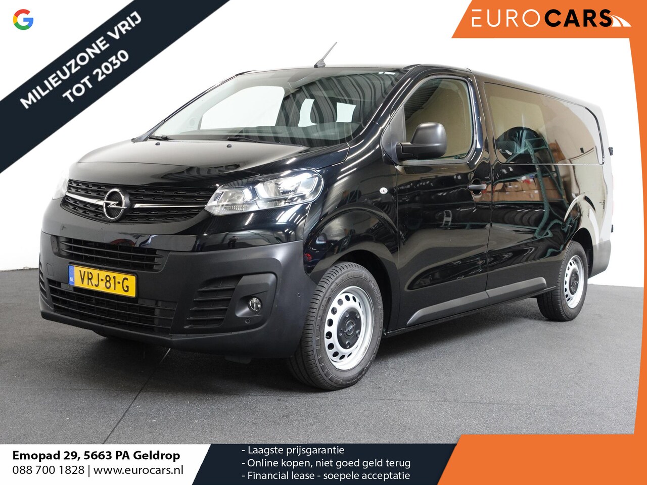 Opel Vivaro - 102pk L3H1 Edition Dubbele Cabine 6persoons Navigatie Trekhaak Airco Cruise control - AutoWereld.nl
