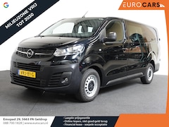 Opel Vivaro - 102pk L3H1 Edition Dubbele Cabine 6persoons Navigatie Trekhaak Airco Cruise control