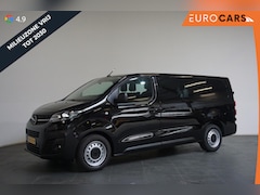 Opel Vivaro - 1.5 CDTI L3H1 Dubbele Cabine Edition Airco Navigatie Trekhaak Parkeersensoren 6 Zits Camer