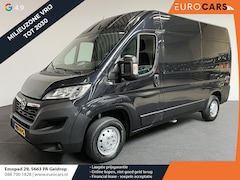 Opel Movano - 140 PK L2H2 Edition Airco Navigatie Trekhaak Cruise control Nieuw Model Parkeersensoren