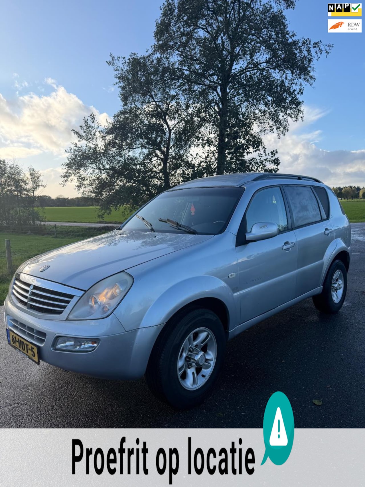 SsangYong Rexton - RX 270 Xdi s RX 270 Xdi s - AutoWereld.nl