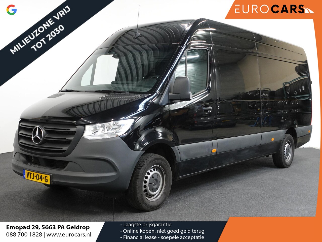Mercedes-Benz Sprinter - L3H2 Automaat Airco Navigatie Camera Trekhaak - AutoWereld.nl