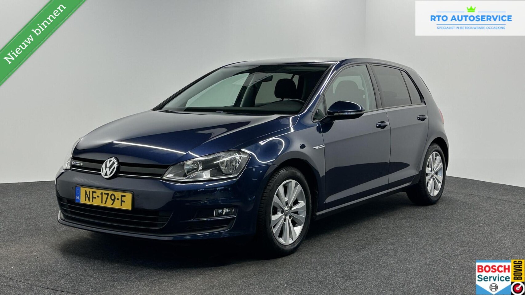 Volkswagen Golf - 1.0 TSI Connected Series NAVI ECC CRUISE LM CARPLAY. - AutoWereld.nl