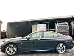 BMW 7-serie - 730d xDrive 265pk aut + f1 High Exe M-Ed - nap - schuifdak - hud - softclose - 360 cam - h