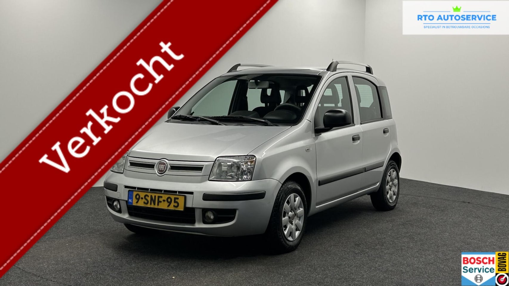 Fiat Panda - 1.2 Edizione Cool AIRCO. - AutoWereld.nl