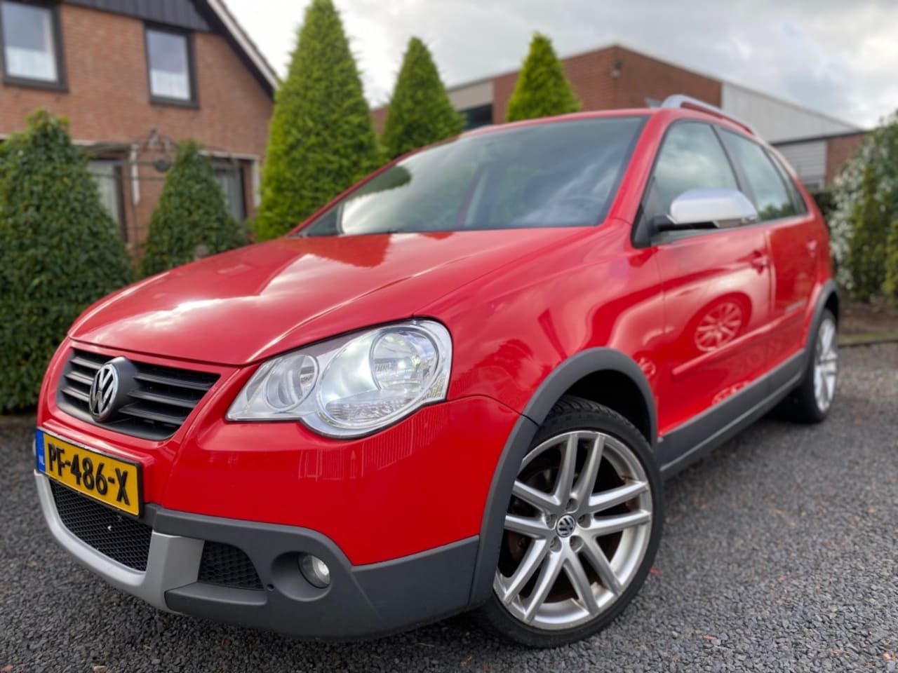 Volkswagen Polo - Cross Polo 1.4-16V Comfortline Airco Lm.velgen - AutoWereld.nl