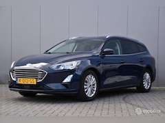 Ford Focus Wagon - | Trekhaak | CarPlay | Camera | Cruise |