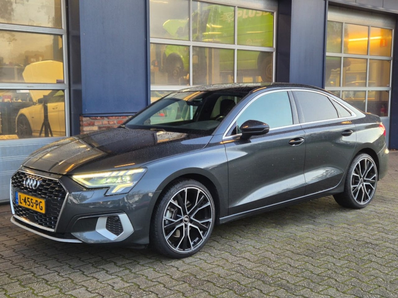 Audi A3 - 35 TFSI S-TRONIC 150 PK, AUT, PANO, TREKHAAK, STOELVERW, ALL IN prijs. - AutoWereld.nl