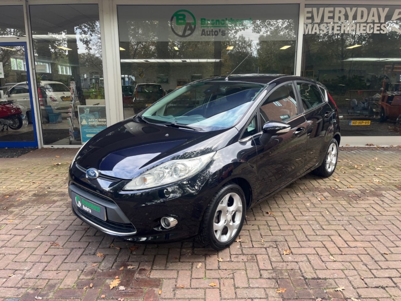 Ford Fiesta - 1.6 Titanium 1.6 TITANIUM - AutoWereld.nl