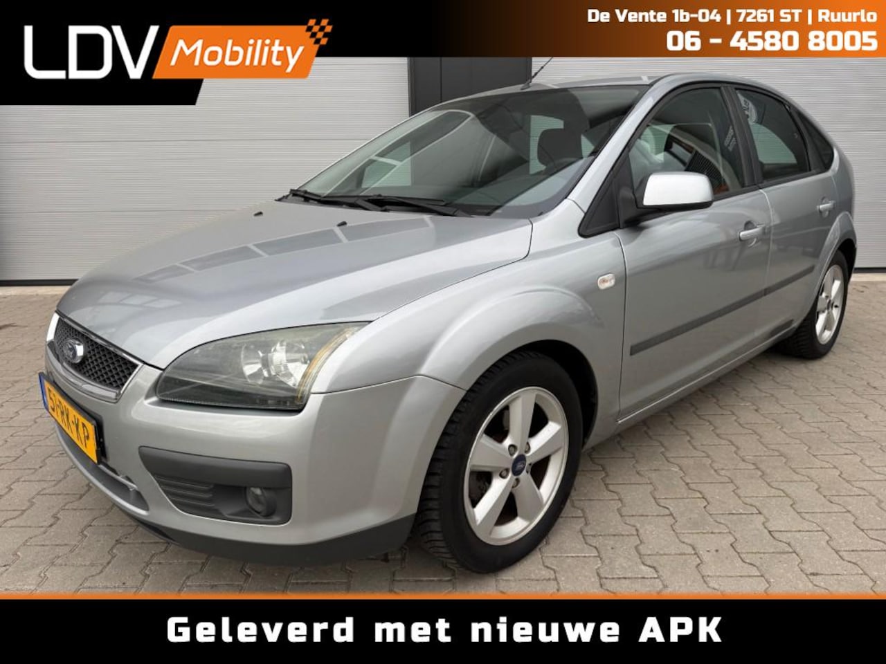 Ford Focus - 1.6-16V First Edition / 5-Deurs / Airco / APK t/m 07-2026. - AutoWereld.nl