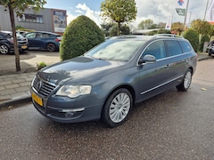 Volkswagen Passat Variant - 1.4 TSI Highline BlueMotion Half leder/alcantara stoelen