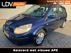 Renault Scénic - Scenic 2.0-16V BUSINESS LINE / 7-persoons / APK T/m 09-10-2026