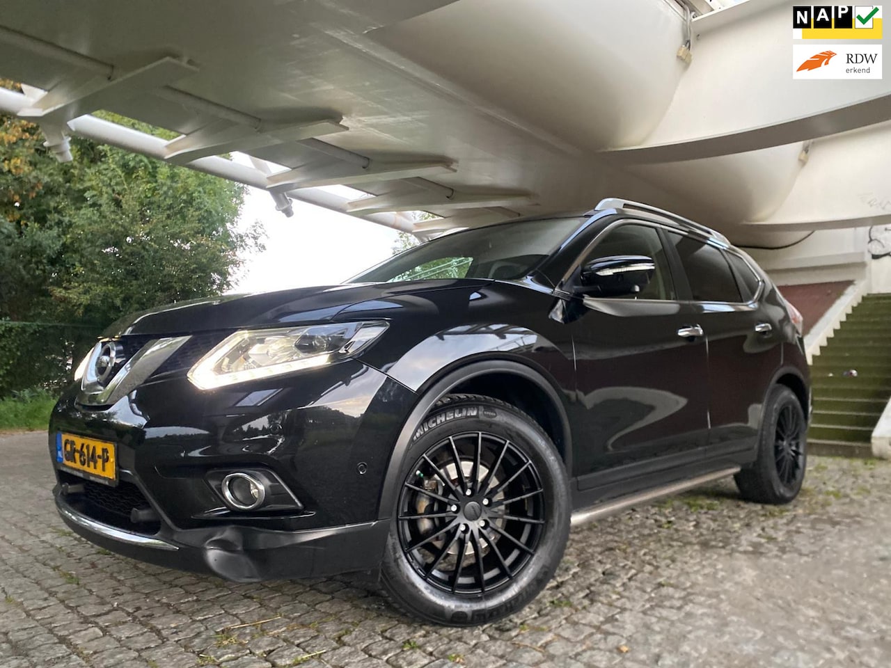 Nissan X-Trail - 1.6 dCi 4WD Trekhaak Navi Cruise Control Pano - AutoWereld.nl