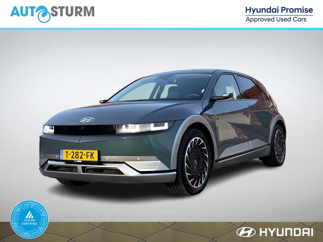 Hyundai IONIQ 5 - Lounge AWD 77.4 kWh SoH 99%, Digitale Buitenspiegels(DSM) - AutoWereld.nl