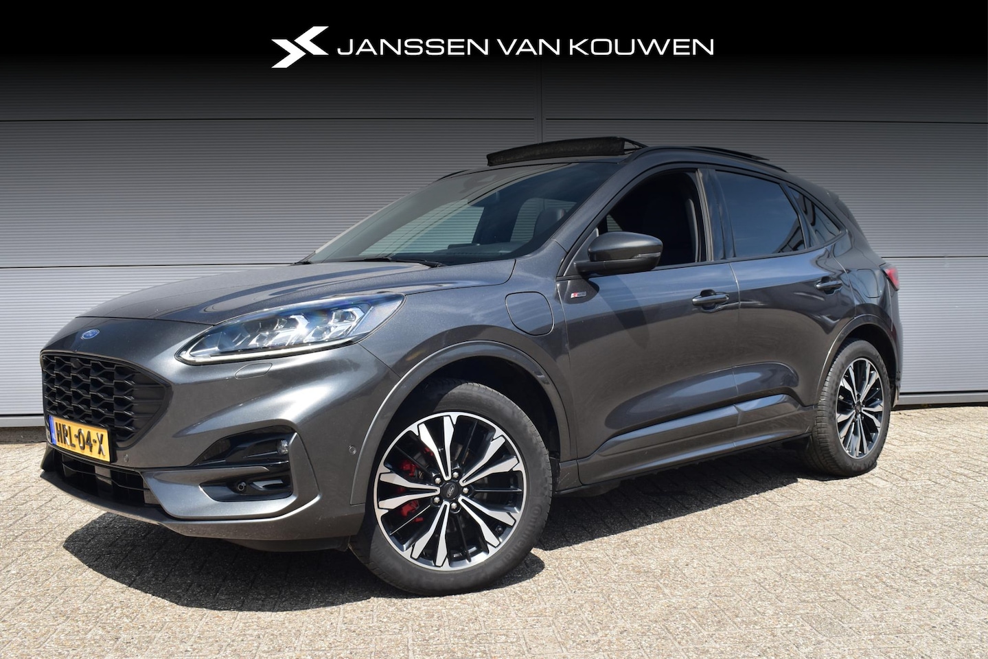 Ford Kuga - 2.5 PHEV ST-Line X Panoramadak Trekhaak Stuur/Stoelverwarming Automatische Achterklep - AutoWereld.nl