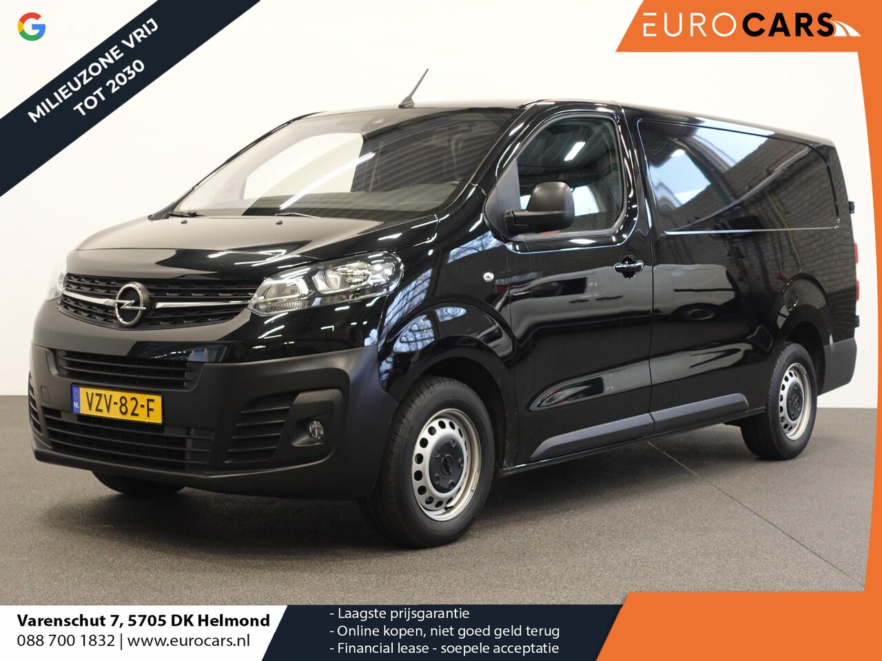 Opel Vivaro - 2.0 BlueHDi 145PK Automaat L3 Navi Airco Cruise Trekhaak Carplay - AutoWereld.nl