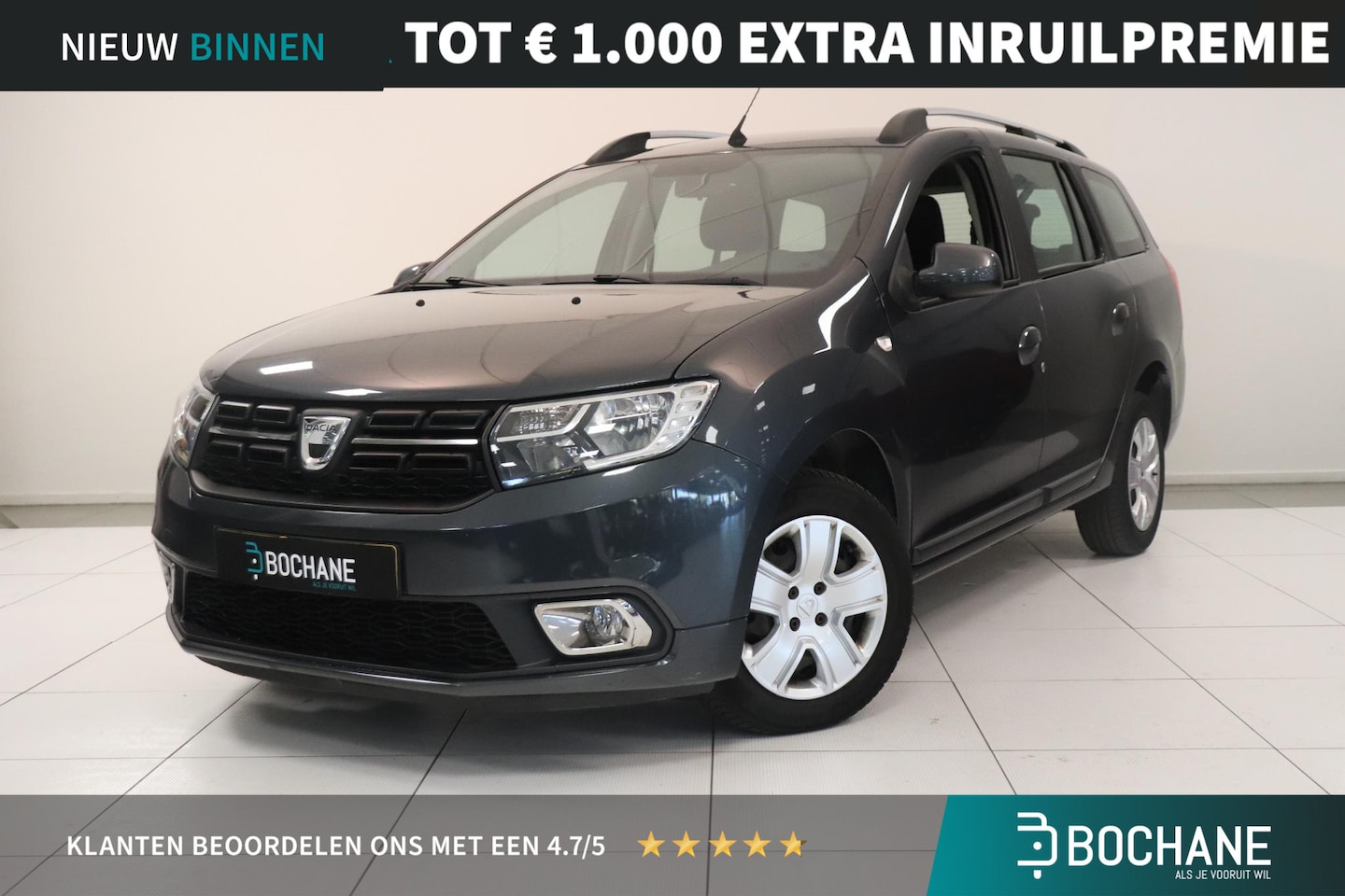 Dacia Logan MCV - 0.9 TCe Bi-Fuel Laureate | Camera | Navigatie | LPG-G3 | Airco | Cruise control | Parkeers - AutoWereld.nl