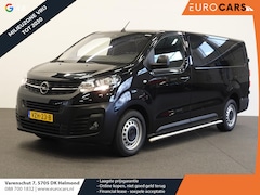 Opel Vivaro - 2.0 BlueHDi 145PK L3 Automaat Airco Navigatie Trekhaak Cruise control
