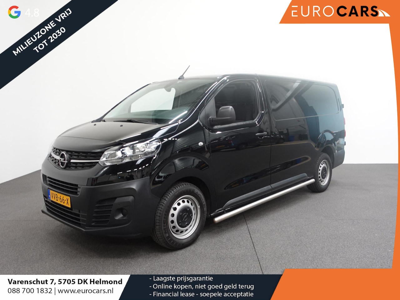 Opel Vivaro - 2.0 CDTI L3H1 Edition Automaat Navigatie Cruise control Trekhaak Camera Airco Euro6 - AutoWereld.nl