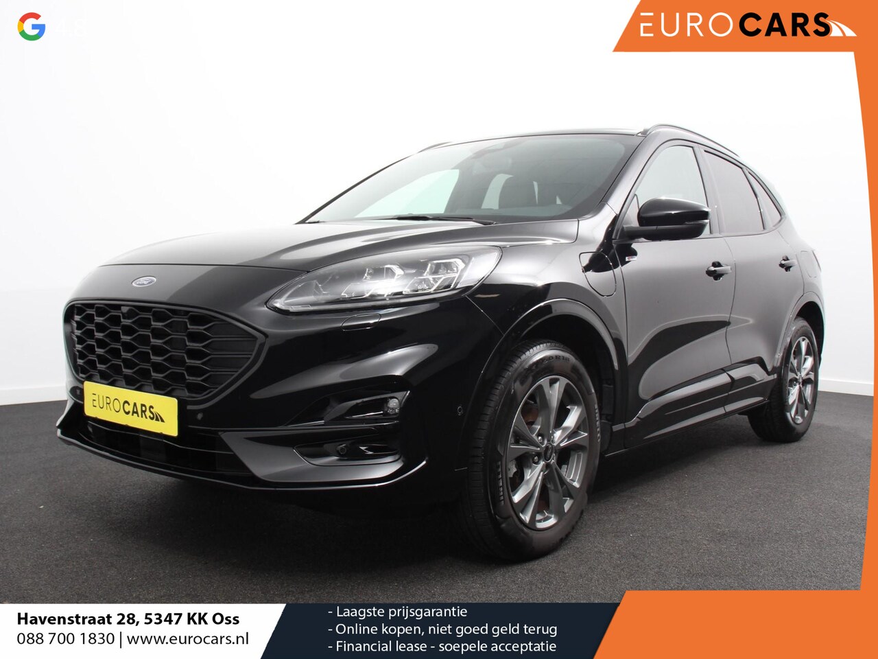 Ford Kuga - 2.5 PHEV ST-Line X | Navigatie | Apple Carplay/Android Auto | Parkeersensoren | Camera | A - AutoWereld.nl