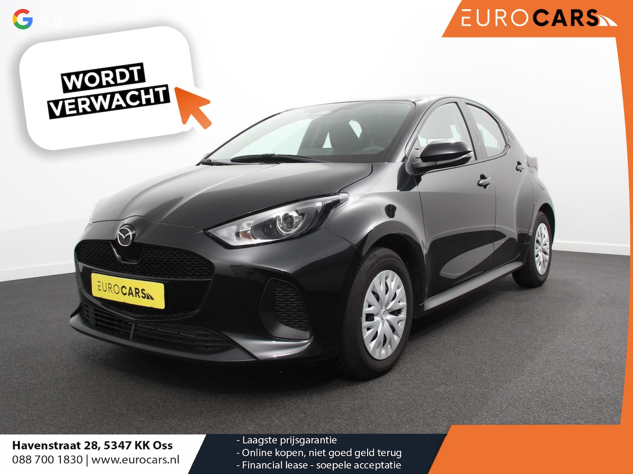 Mazda 2 Hybrid - 1.5 Prime-line Airco Adaptieve cruise control Achteruitrijcamera Lane assist Radio Apple C - AutoWereld.nl
