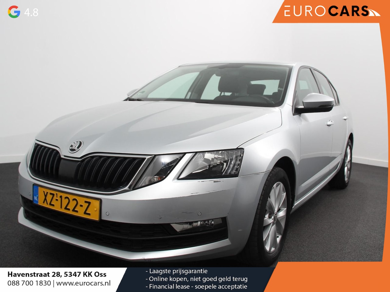 Skoda Octavia - 1.5 TSI Greentech Ambition Business Climate control Cruise control Parkeersensoren Voorsto - AutoWereld.nl