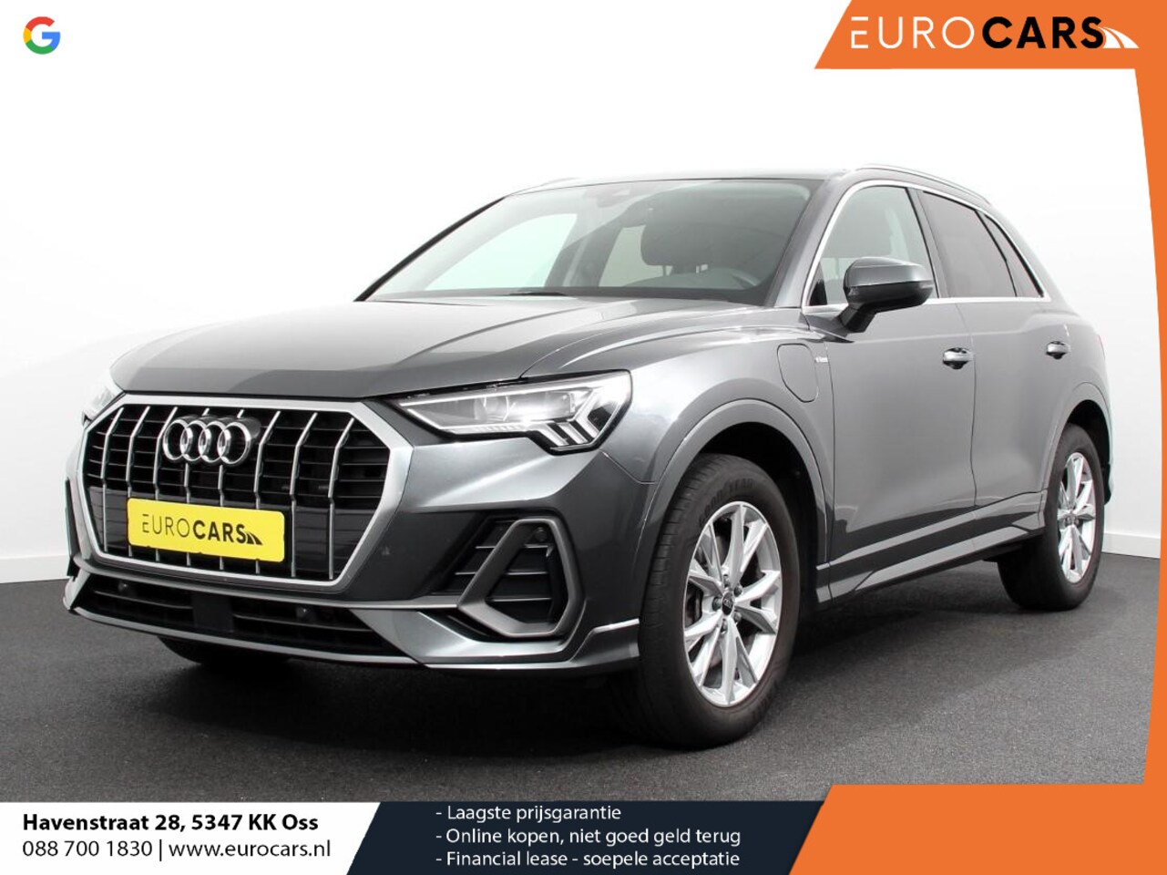 Audi Q3 - 45 TFSI e 245pk S-Line Plus PHEV Navigatie Apple Carplay/Android auto Climate Control Adap - AutoWereld.nl