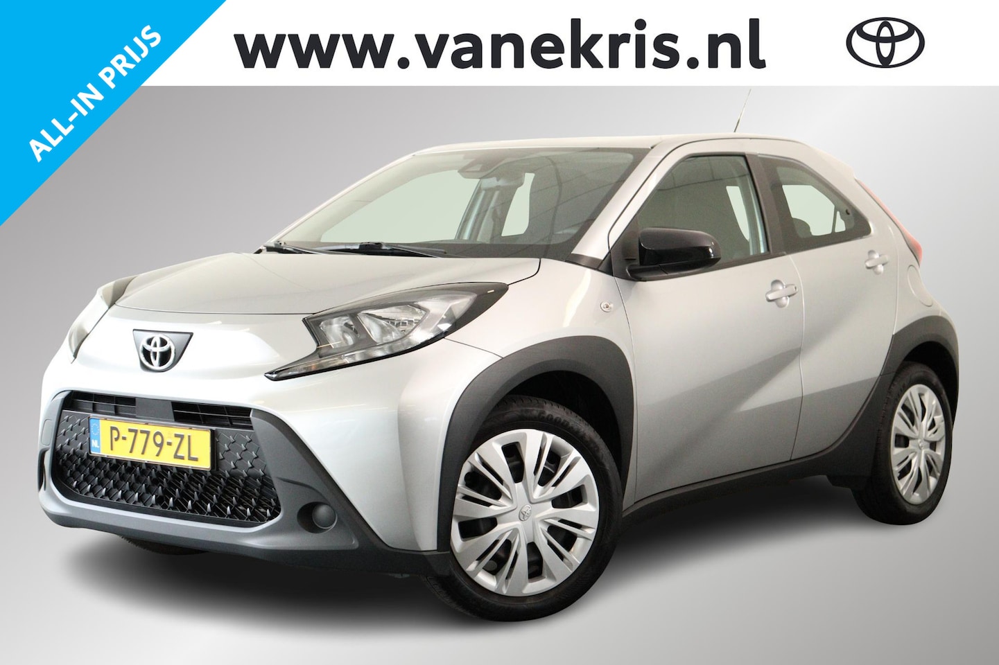 Toyota Aygo X - 1.0 VVT-i Play, Camera Apple carplay, Android auto, Achterruitrijcamera - AutoWereld.nl
