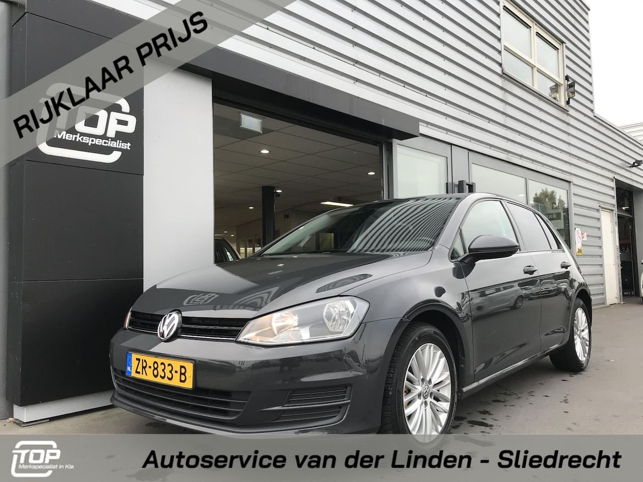 Volkswagen Golf - 1.2 TSI Business Edition Connected Trekhaak - AutoWereld.nl