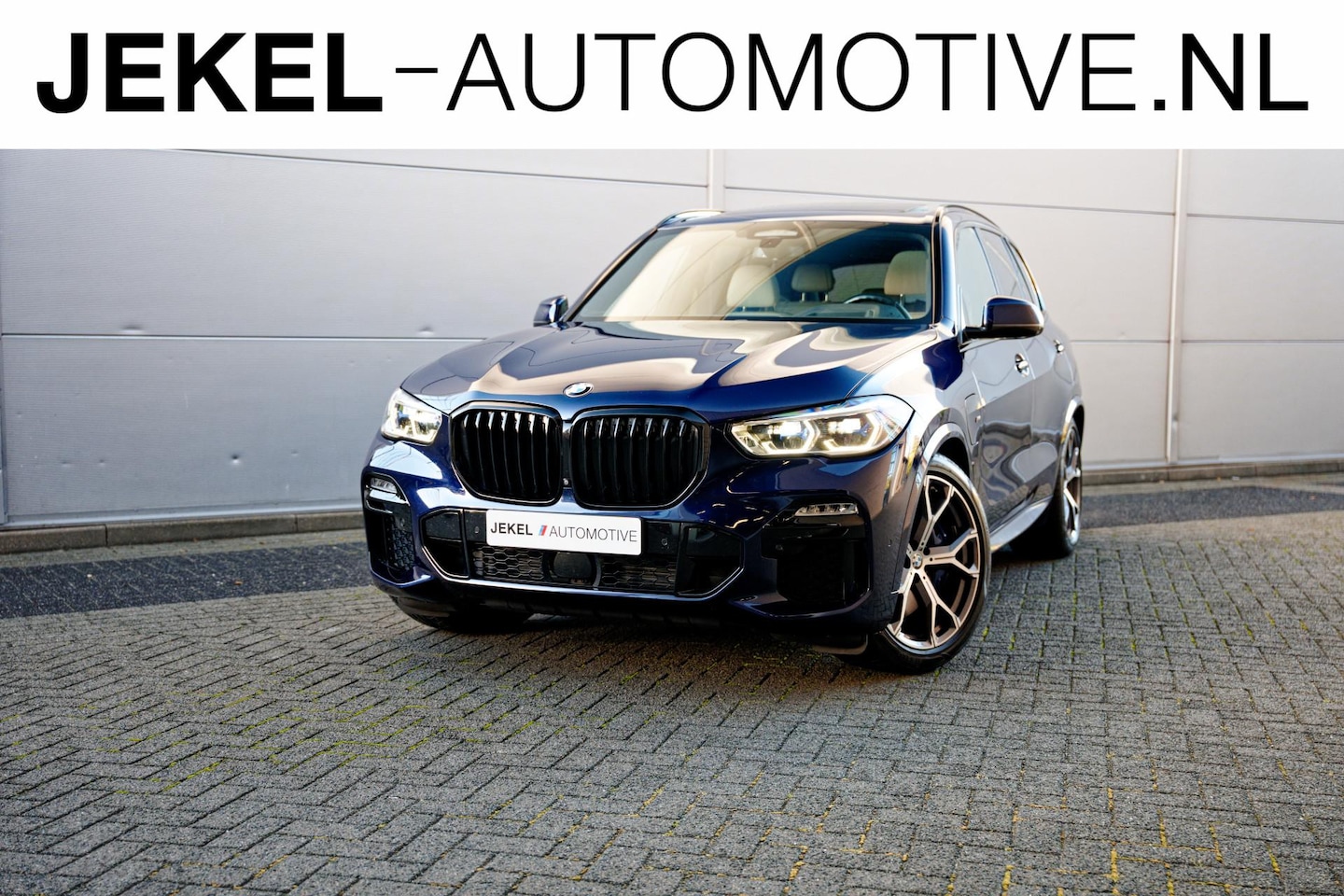 BMW X5 - xDrive45e High Executive M-Sport, Sky Lounge, Active Steering, H/K, HUD, 21", enz - AutoWereld.nl