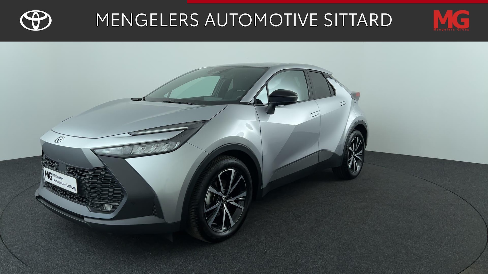 Toyota C-HR - 1.8 Hybrid 140 Dynamic - AutoWereld.nl