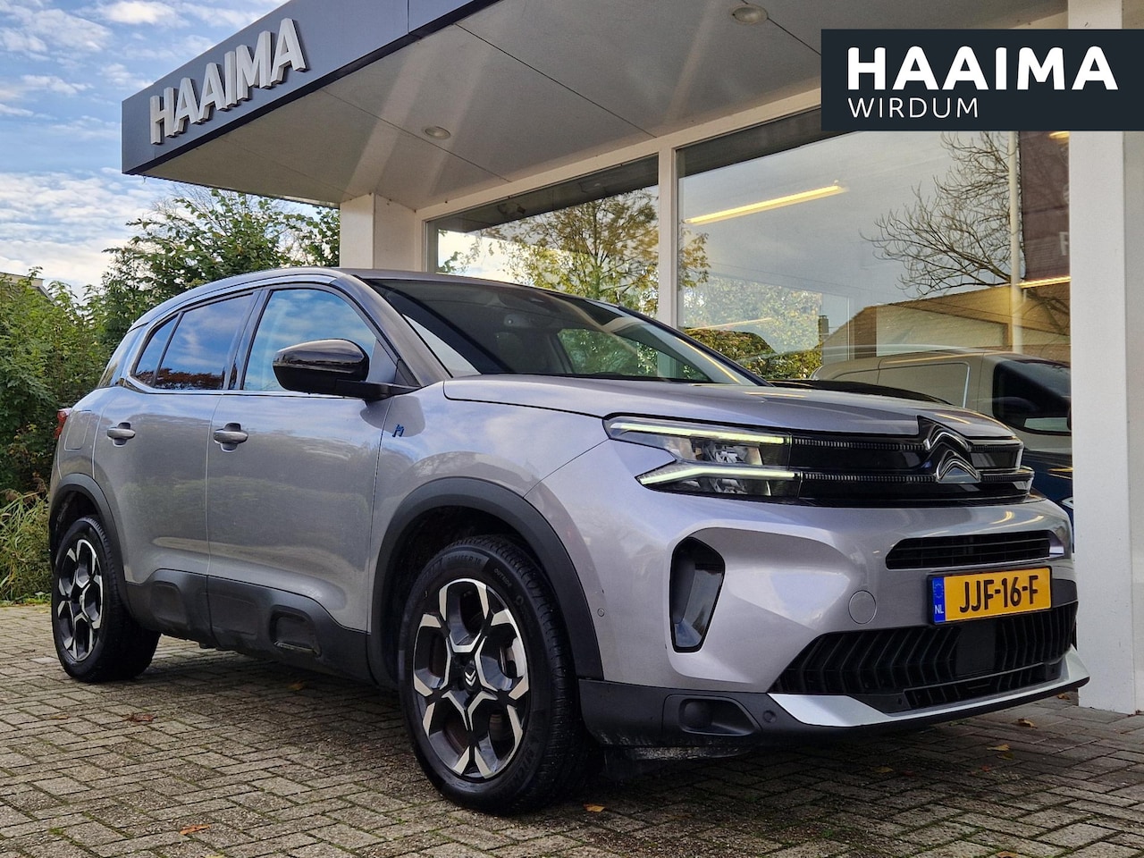 Citroën C5 Aircross - 1.6 Plug-in Hybrid 225pk Plus | Navigatie | Climate & Cruise Control | Leder | 3D-Cockpit - AutoWereld.nl