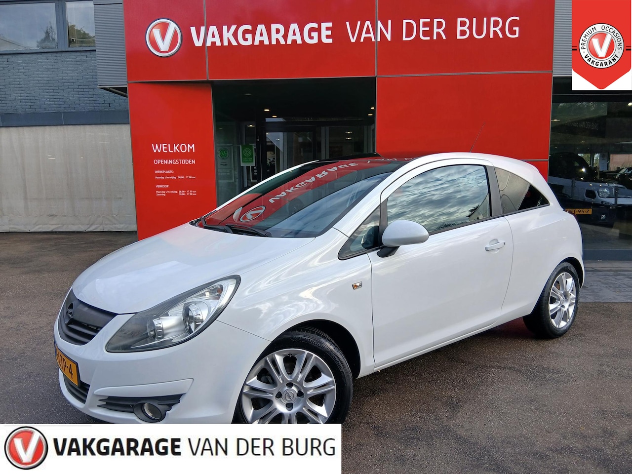 Opel Corsa - 1.4-16V Color Edition 1.4-16V Color Edition - AutoWereld.nl