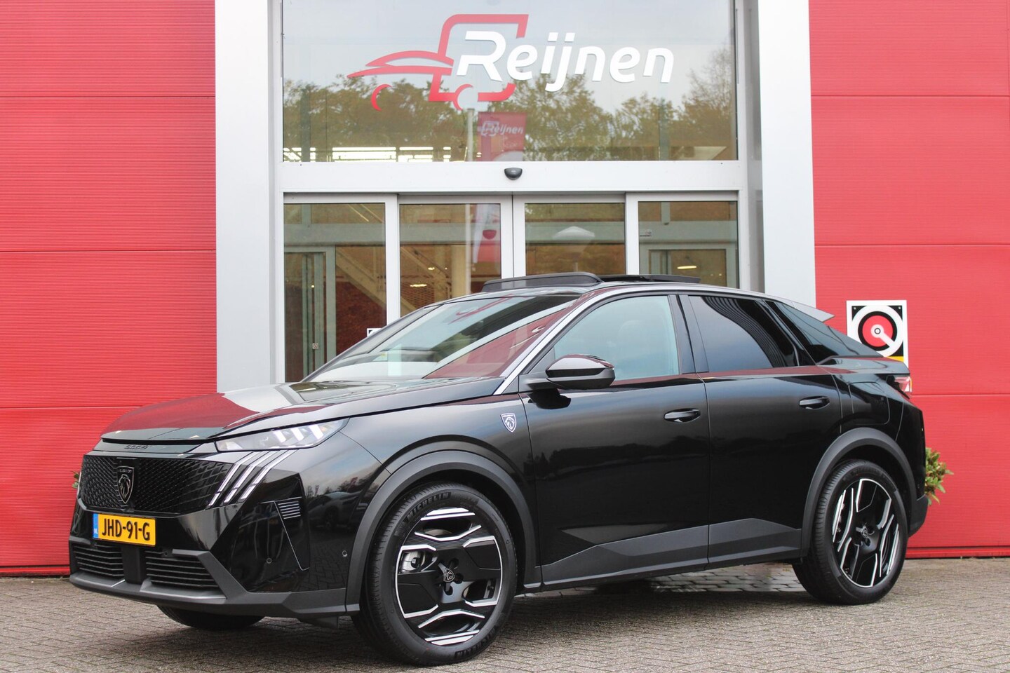 Peugeot 3008 - 1.6 plug-in Hybrid 195 GT **NIEUW** | NAPPA LEDEREN BEKLEDING DONKERGRIJS | PANORAMISCH SC - AutoWereld.nl