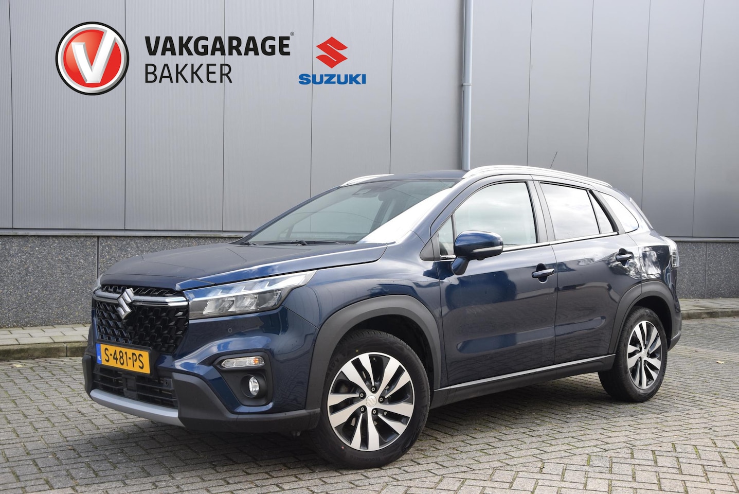 Suzuki S-Cross - 1.4 Boosterjet Style Smart Hybrid | 1500kg-trekgewicht | 360 graden camera | elektrisch gl - AutoWereld.nl