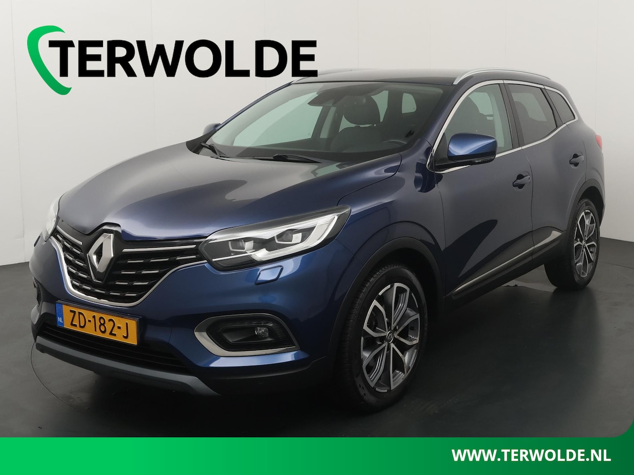 Renault Kadjar - TCe 160 EDC GPF Intens | AUTOMAAT | Stoelverw. | Trekhaak | - AutoWereld.nl