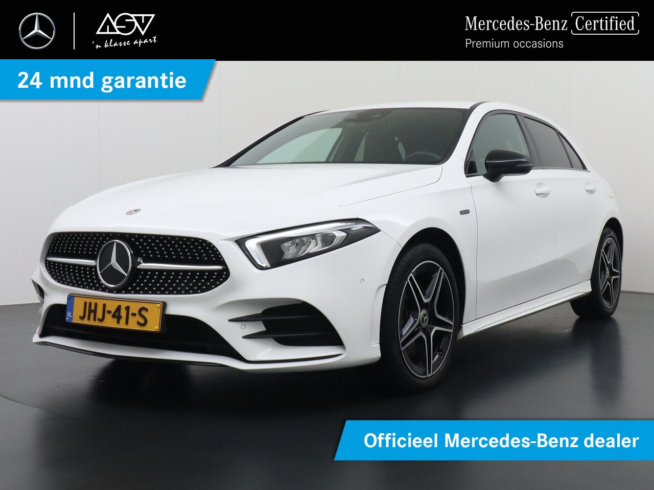 Mercedes-Benz A-klasse - 250 e AMG Business Solution | Smartphone Integratie | Dodehoek Assistent | Night Pakket | - AutoWereld.nl