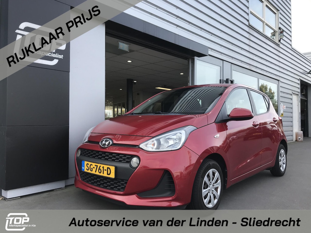 Hyundai i10 - 1.0i Comfort Navi - AutoWereld.nl